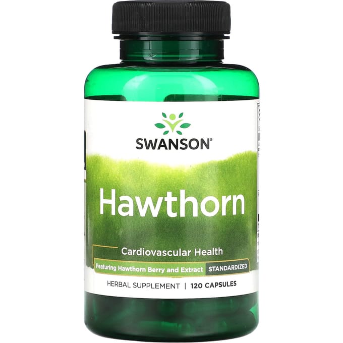 Meidoorn, Gestandaardiseerd, 120 Capsules