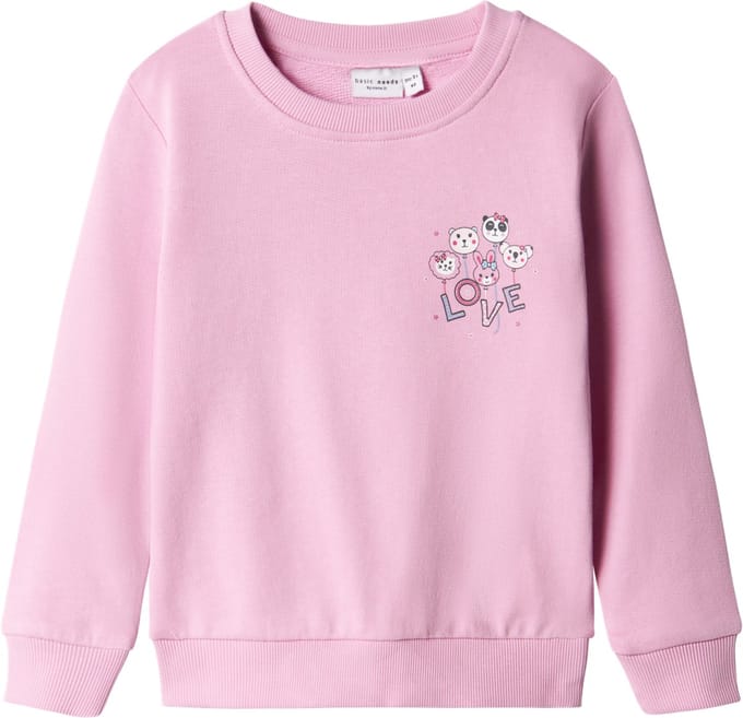 NAME IT NMFVASACHA LS SWEAT UNB Meisjes Trui - Maat 92