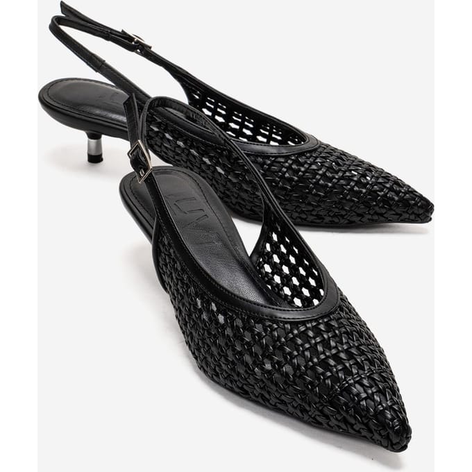 Orelis Kitten Heel Pump