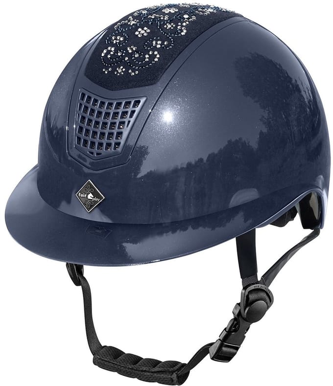 Fair Play Cap Apoleus Shiny Brede Klep - Royal Berry - L 58-60 cm