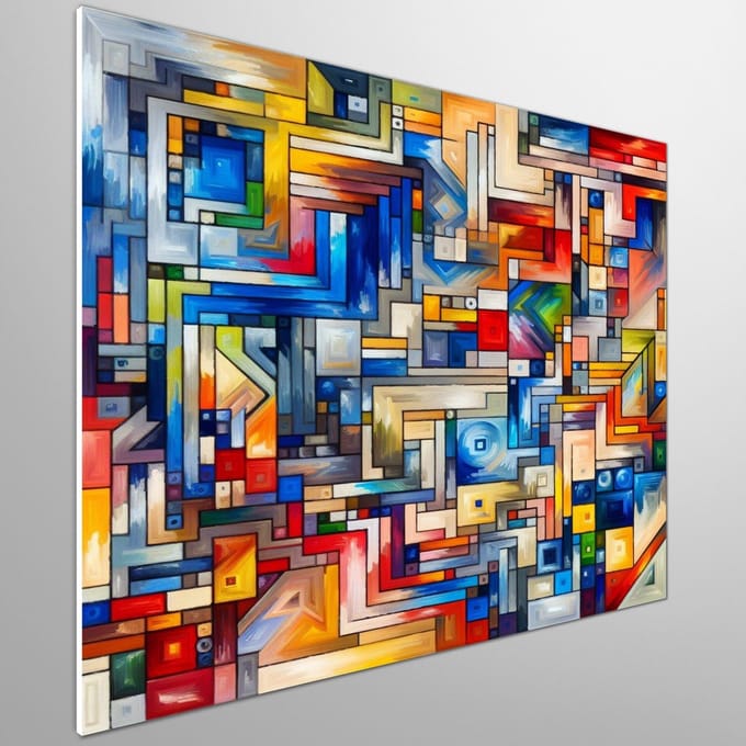 Kunstprint | Wanddecoratie | Forex | 60 × 60 cm
