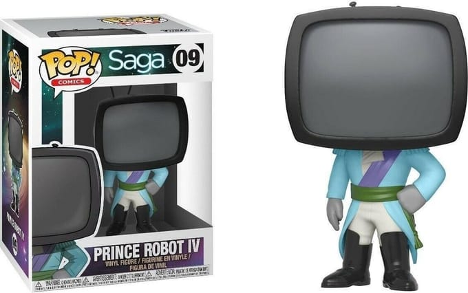 Funko Pop! Saga - Prince Robot Iv #09