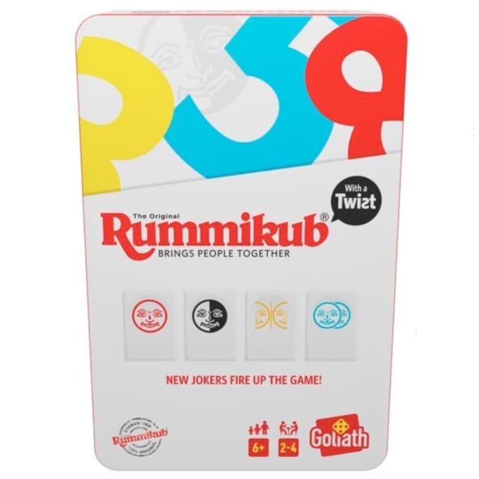 Goliath rummikub with a twist!!