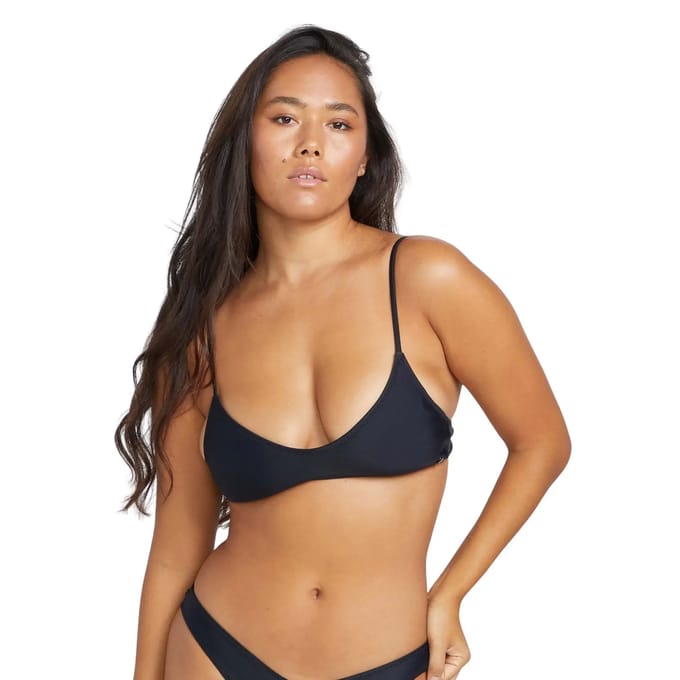 Dames zwemkleding top Volcom Simply Solid