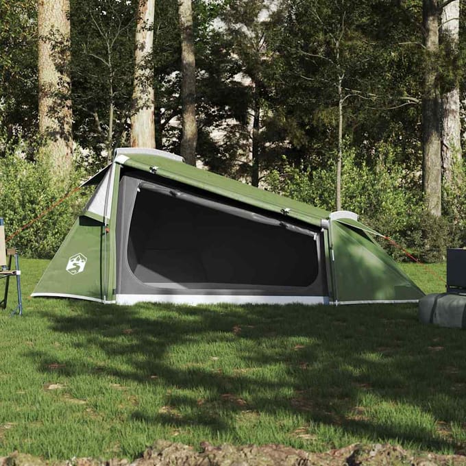 vidaXL - Tunneltent - 2-persoons - waterdicht - groen