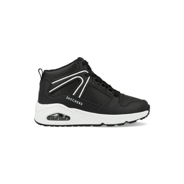 Skechers Uno Street Ryze jongens sneaker - Zwart wit