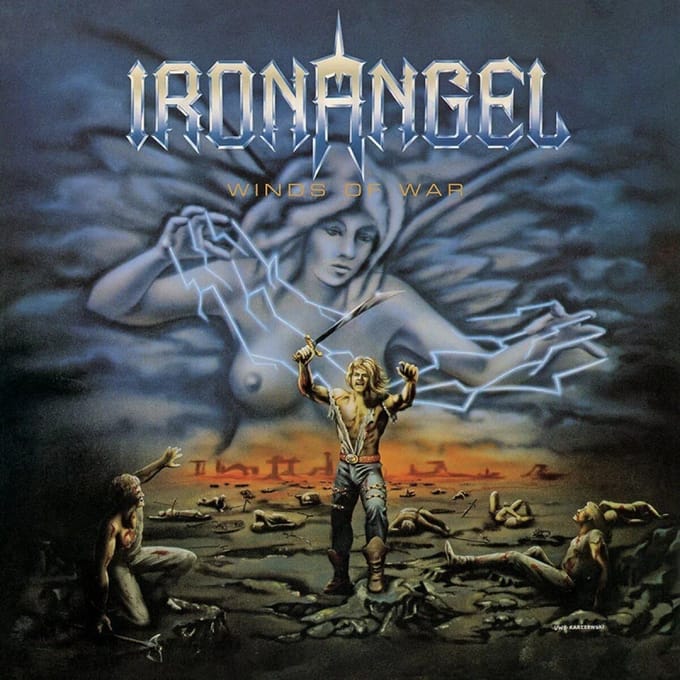 Iron Angel - Winds Of War (LP) (Coloured Vinyl)