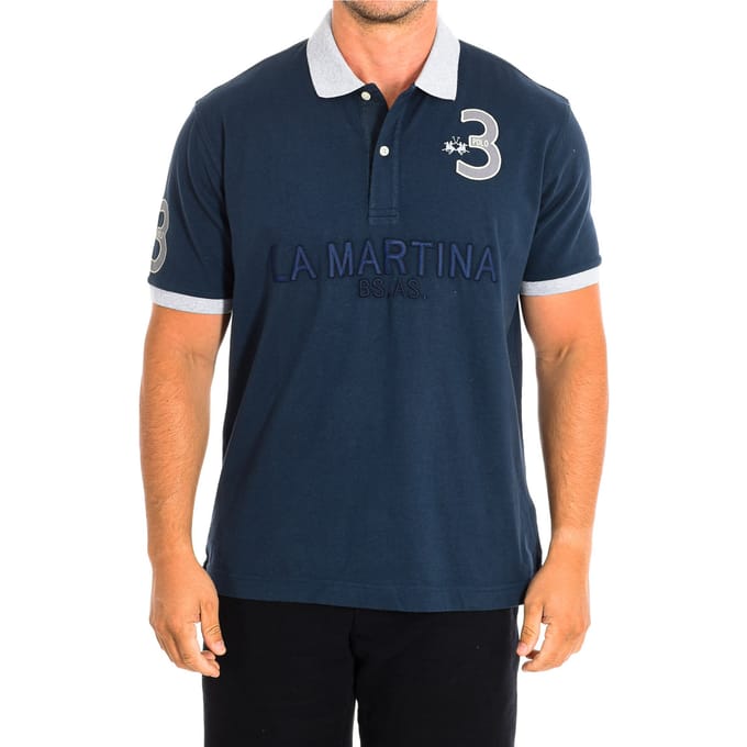 Polo Shirt Korte Mouw La Martina TMP600-JS316