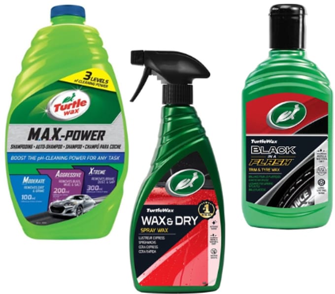 turtle wax exterieur set
