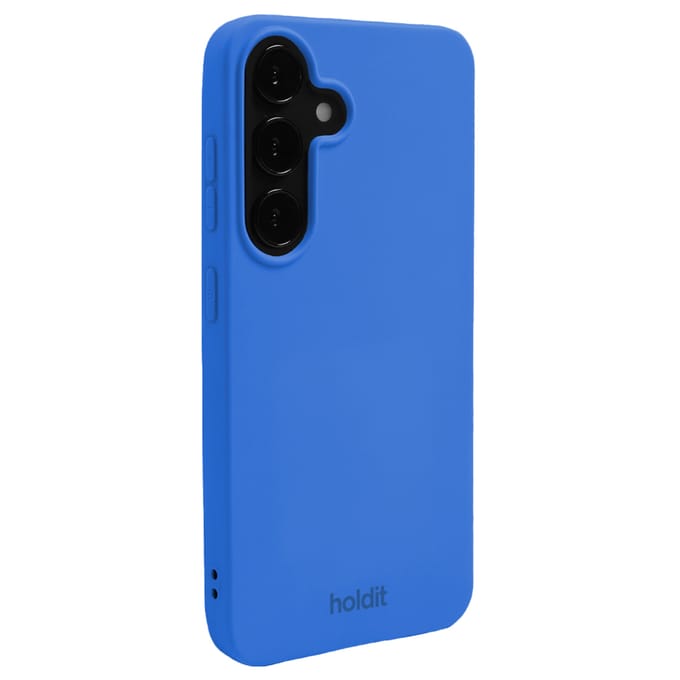 Holdit Soft Case geschikt voor Samsung Galaxy S25 - Sky Blue