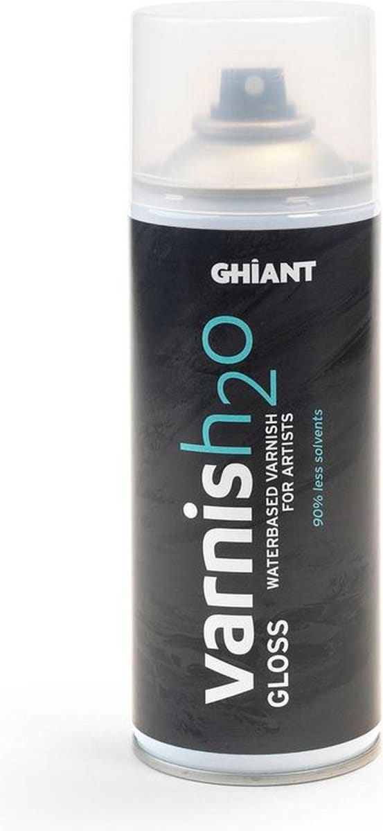 Ghiant - H2O Varnish Gloss 400ml