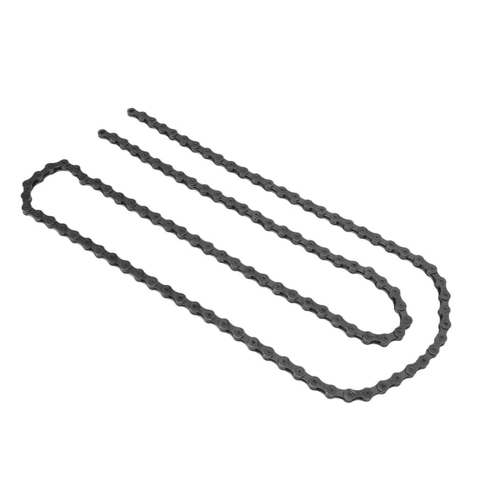 9 Versnellingen Fietsketting Professionele Medium Koolstofstaal Vervangingsfietsketting voor Mountainbikes gray