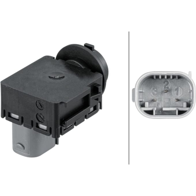Sensor, luchtkwaliteit HELLA 6PX 012 684-121
