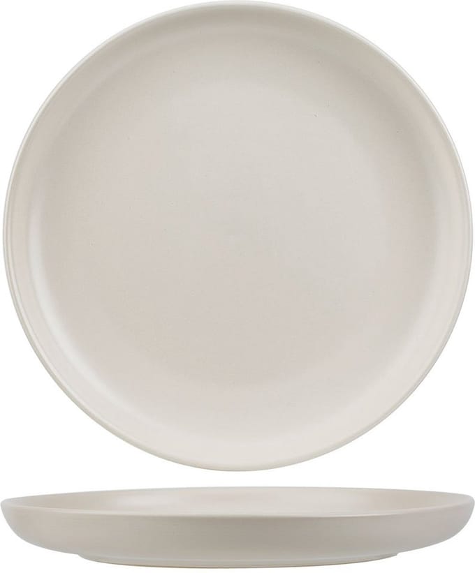 Cosy & Trendy Viva Cream Plat Bord D27cm
