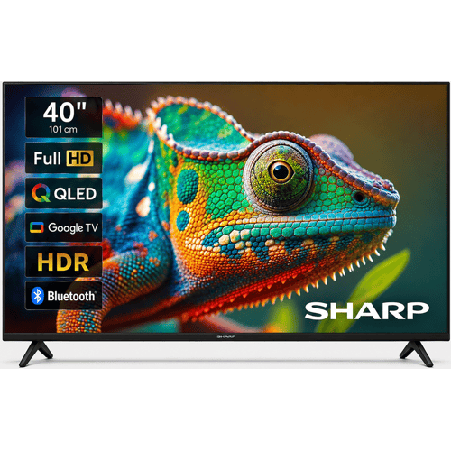 SHARP 40HF3465 40" FHD Smart TV 60 Hz QLED Google TV