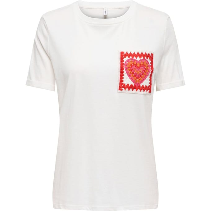 ONLY - ONLUMA S/S REG TEE CS PR JRS Dames T-shirt