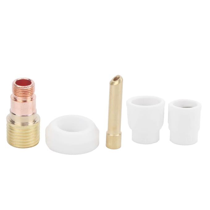 Keramische Lasbeker??? Set Wit 10# 12# Mondstuk voor Argon Booglaspistool WP171826