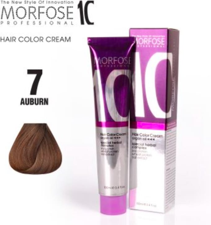 Morfose Color Cream 7 Auburn 100ml