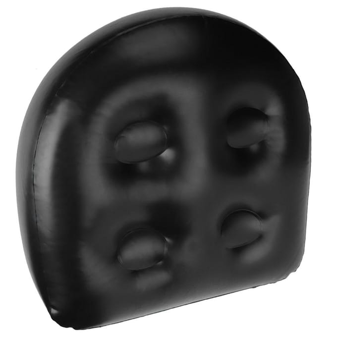 PVC Opblaasbaar SPA Kussen Waterinjectie Massagekussen Opblaasbare Luchtmat voor Hot Tub gray
