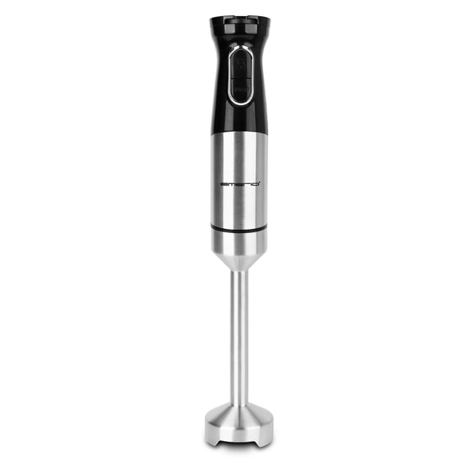 Emerio Staafmixer 1000W - Regelbare Snelheid - HB-132381 Zwart / RVS