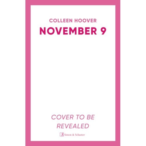 November 9 - Colleen Hoover