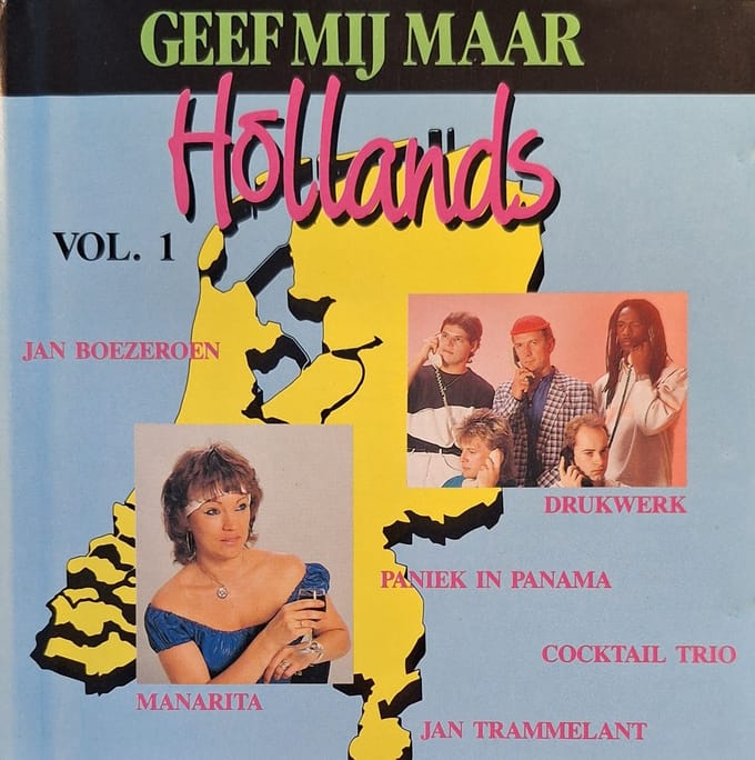 Various - Geef Mij Maar Hollands 1