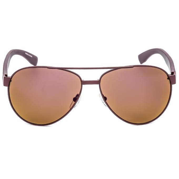 Lacoste Matte zonnebril heren (Bruin)