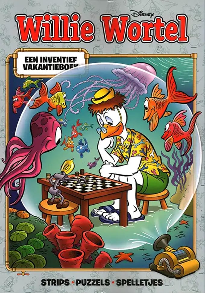 Willie Wortel vakantieboek - 2026