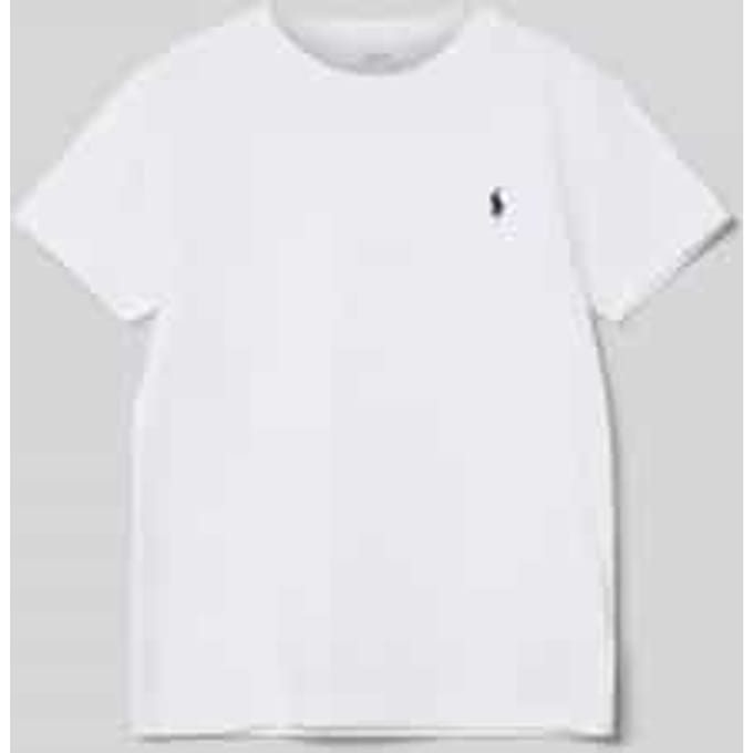 T-shirt met ronde hals