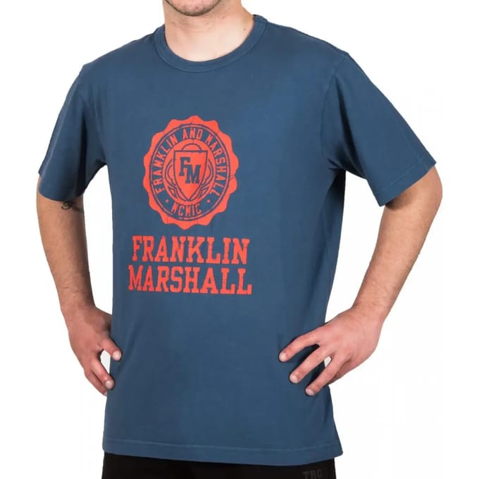 T-shirt Franklin & Marshall Classique