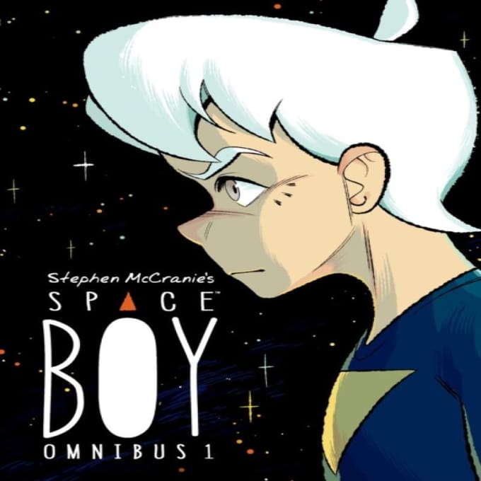 Stephen McCranies Space Boy Omnibus Deel 1 door Stephen McCranie Paperback Boek 9781506726434