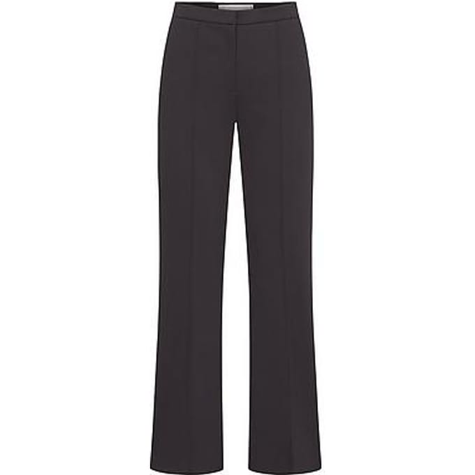 Straight Fit-broek Van Raffaello Rossi bruin