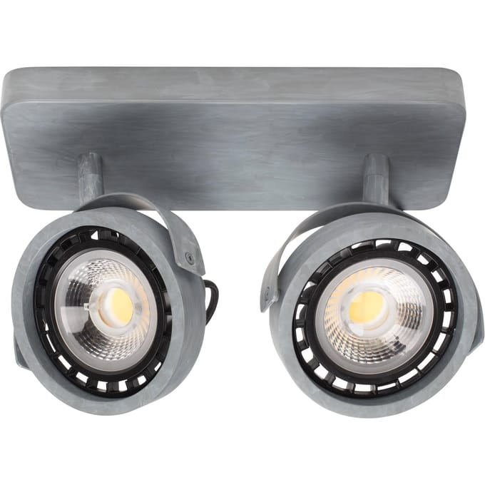 2-lichts spotlamp Dice | Zuiver