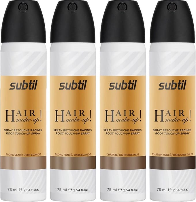 Subtil Hair Make-up Root Touch-up Spray Dark Chestnut