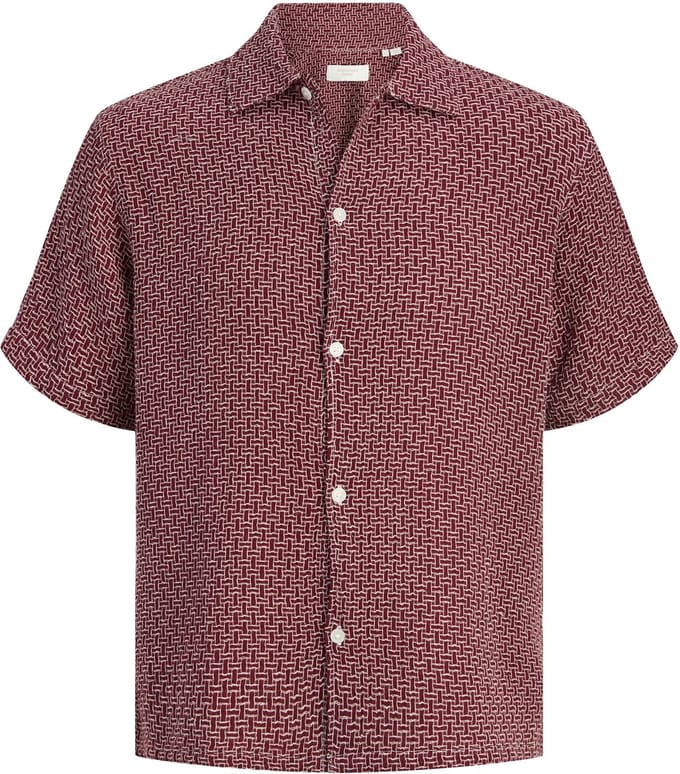 Jack & Jones Resort overhemd Relaxed Fit Resort overhemd