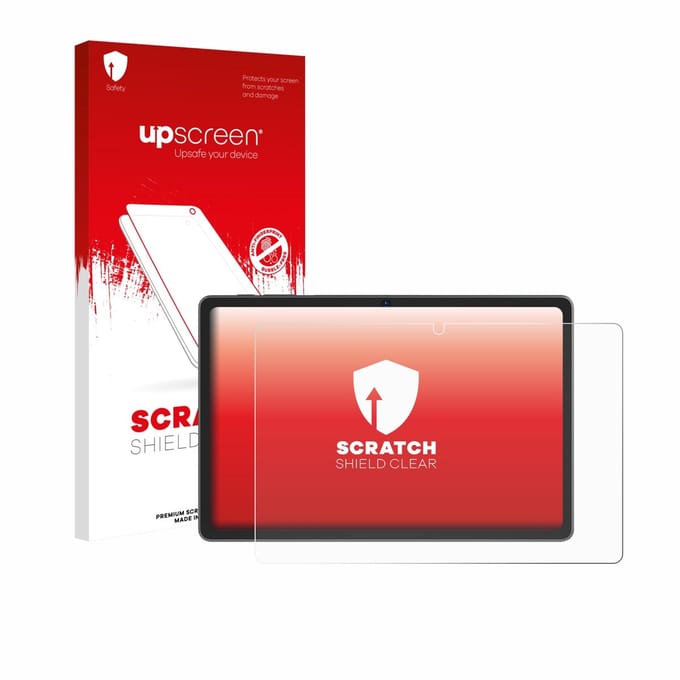 upscreen - Screenprotector voor Tabwee T615 11" - Folie Beschermfolie transparant