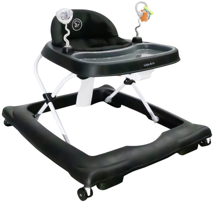 Liefjes & Co Loopstoel - Babywalker Zwart