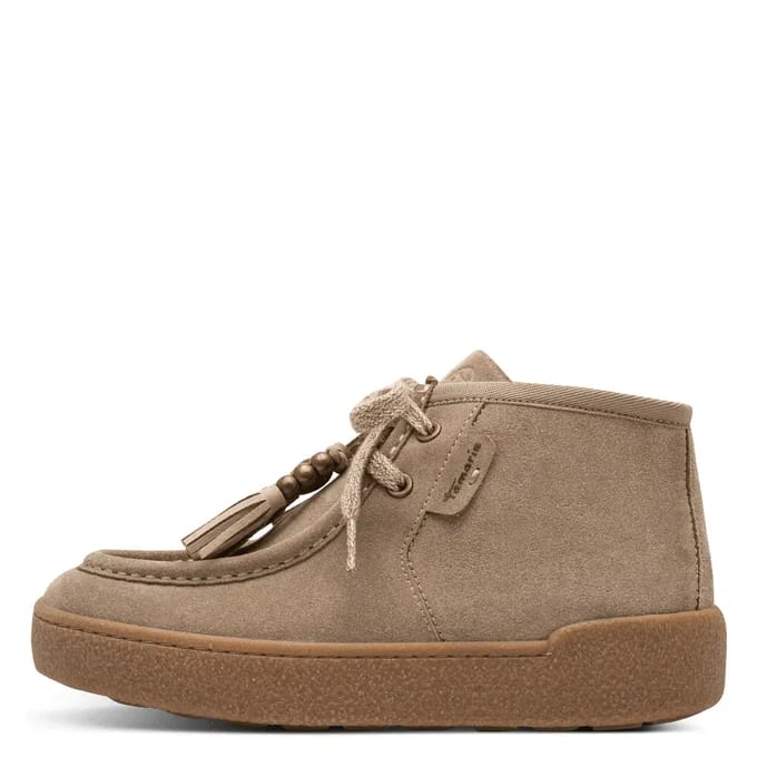 Tamaris Veterboots - Dames - Beige - Maat:36
