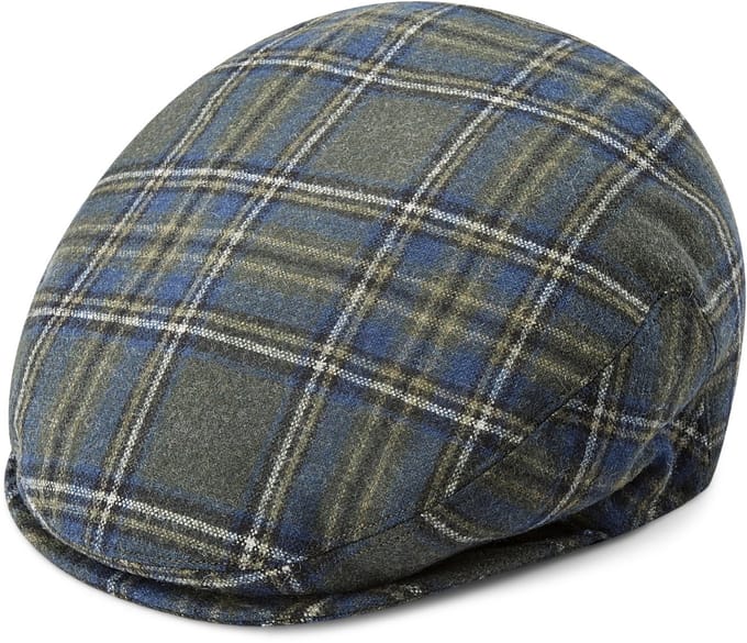 Groene Tartan Ivy Fido Platte Pet