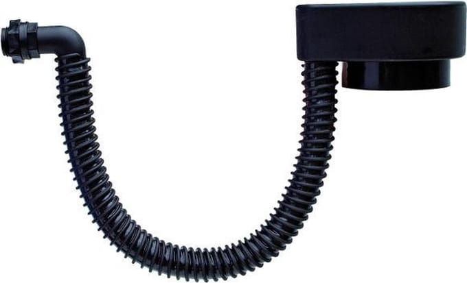 Harcostar - Regenton vulautomaat - zwart - 70 - 100 mm
