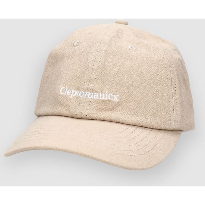 Cleptomanicx Steezy Linen Cap