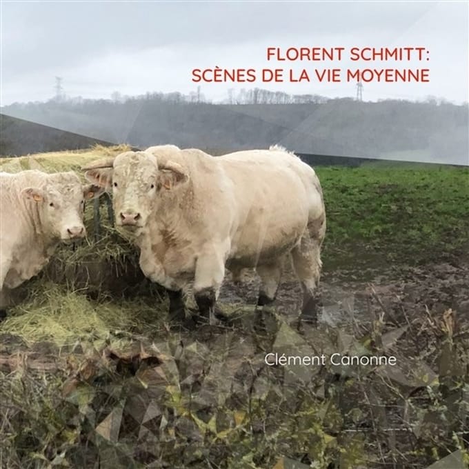 Clement Canonne - Florent Schmitt: Scènes De La Vie Moyenne (CD)