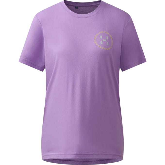 Dames-T-shirt Haglöfs Outsiders Graphic