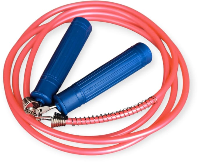 Jobber Toys Springtouw Kinderen - Verstelbaar Roze