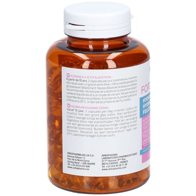 Arkopharma Forderma Hydraterend 180 Capsules