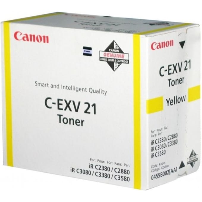 Canon C-EXV 21 drum geel (origineel)