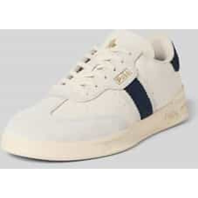 sneakers van echt leer