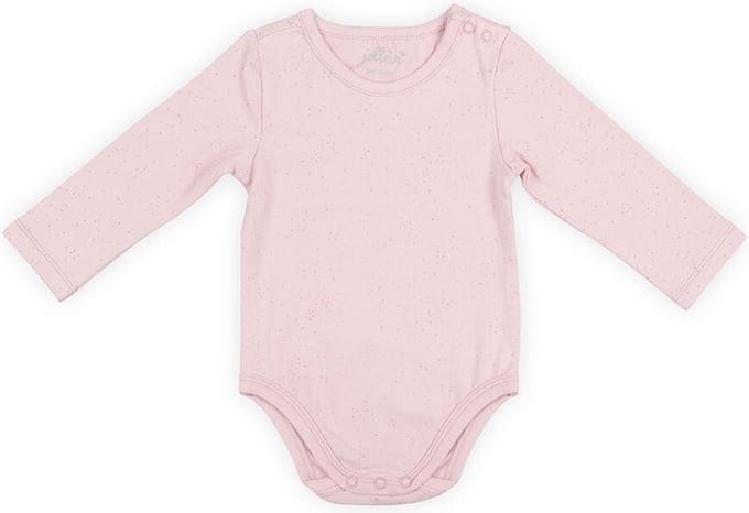 Jollein Romper lange mouw 62/68 Mini dots blush pink