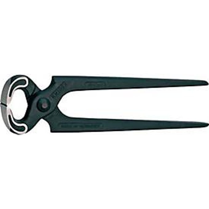 Knijptang, totale lengte 225 mm, zwarte tang, atram.KNIPEX