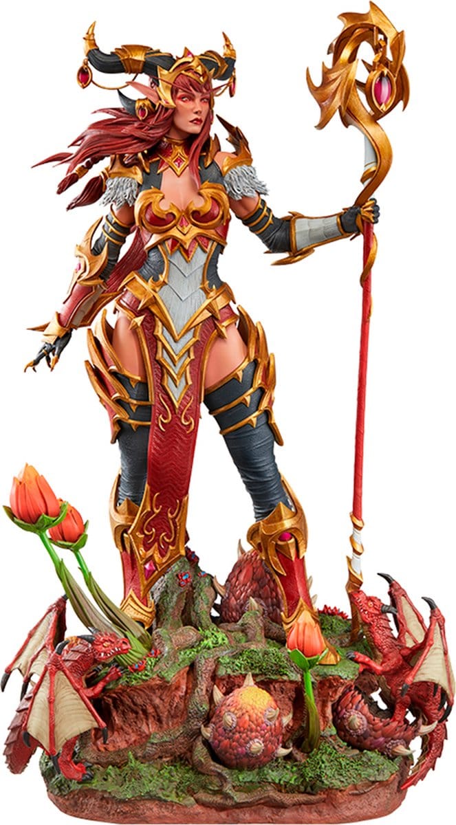 Blizzard World of Warcraft Alexstrasza - Premium Statue 1/5 - 52 cm